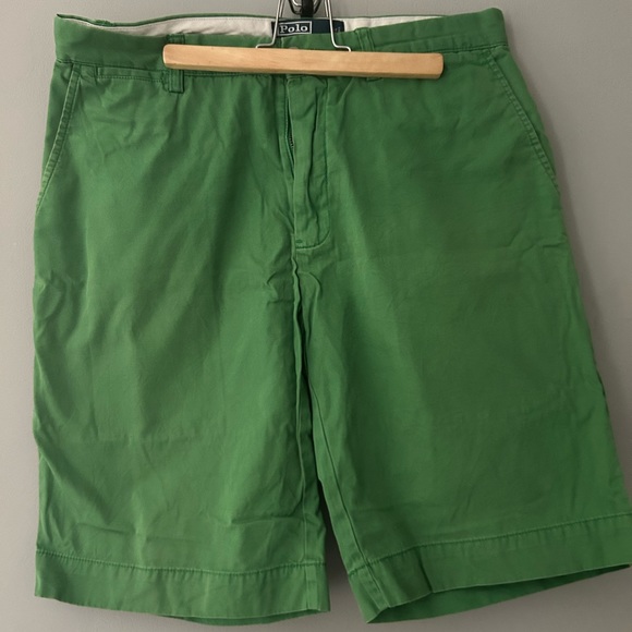 Polo by Ralph Lauren Green Shorts - Picture 1 of 1